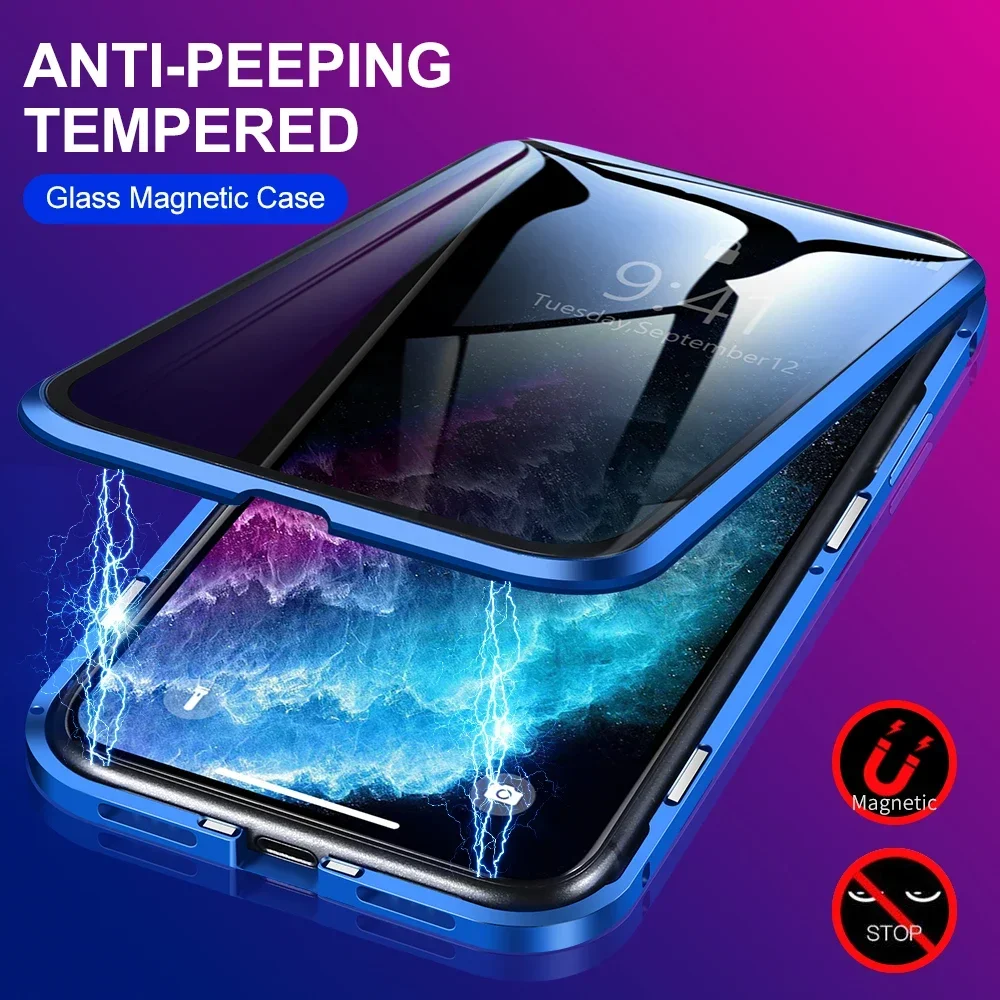 เคสโทรศัพท์กันมองลอกแบบสองด้าน - Anti Spy Privacy Glass Case บทวิจารณ์และราคา