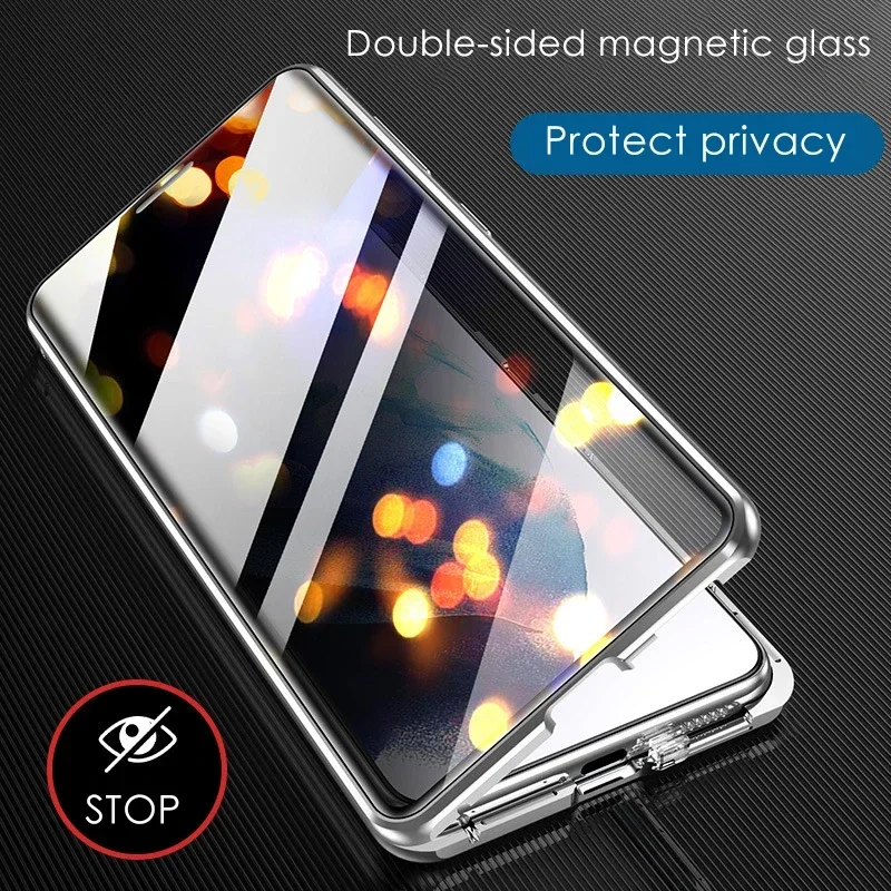 เคสโทรศัพท์กันมองลอกแบบสองด้าน - Anti Spy Privacy Glass Case บทวิจารณ์และราคา