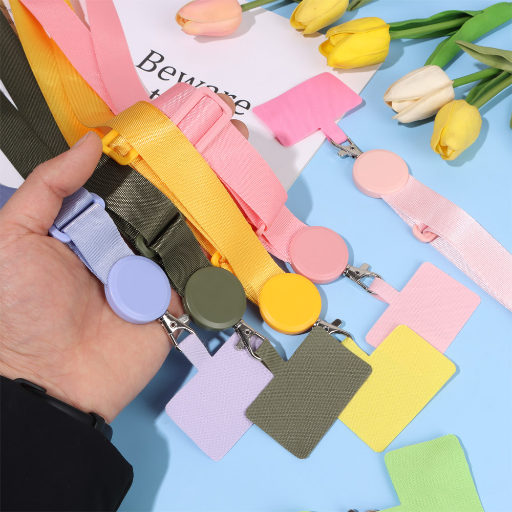 สายคล้องคอสำหรับคล้องโทรศัพท์ม - Crossbody Lanyard Neck Strap Case บทวิจารณ์และราคา