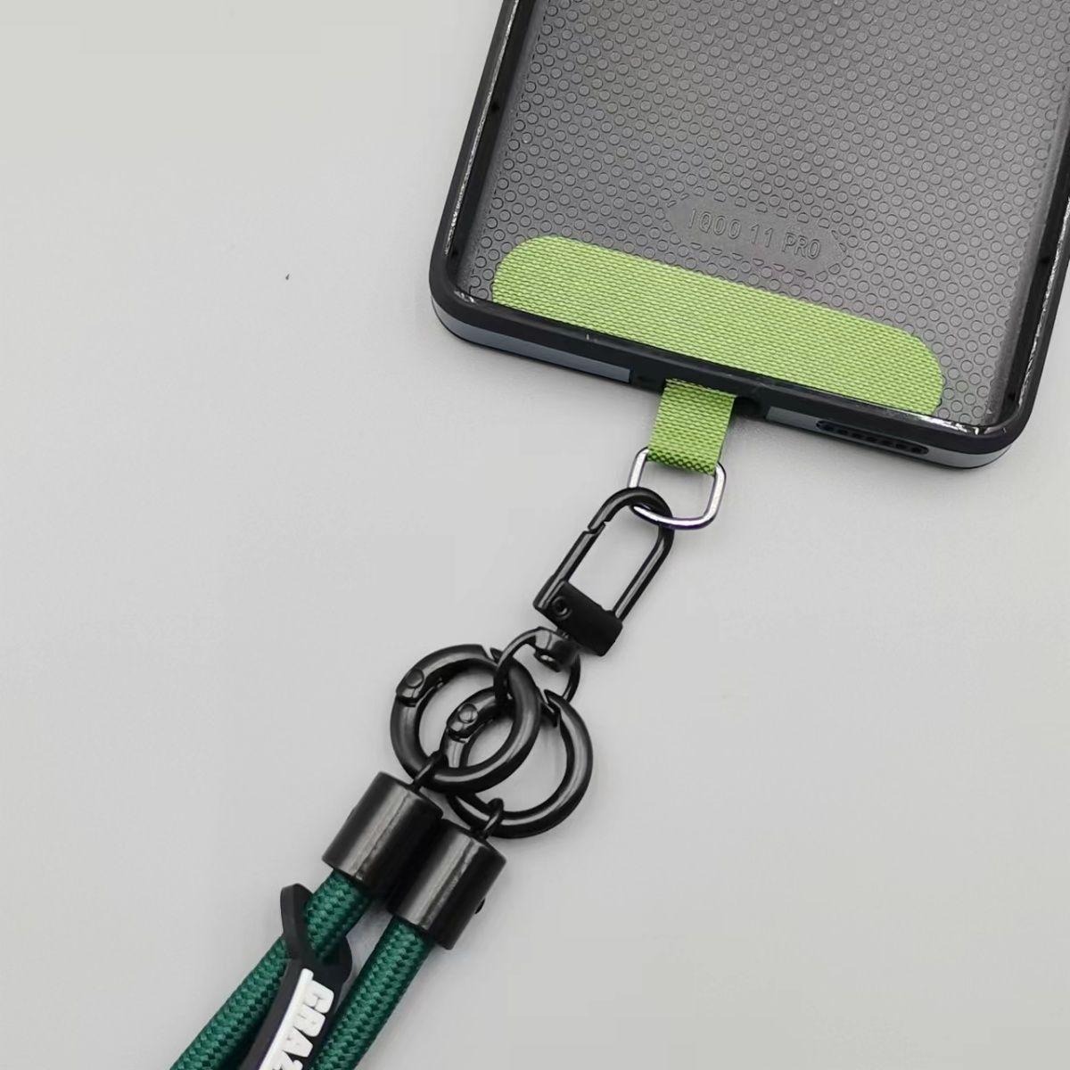 สายคล้องโทรศัพท์แบบยาว สีพื้น  - Crossbody Lanyard Neck Strap Case บทวิจารณ์และราคา