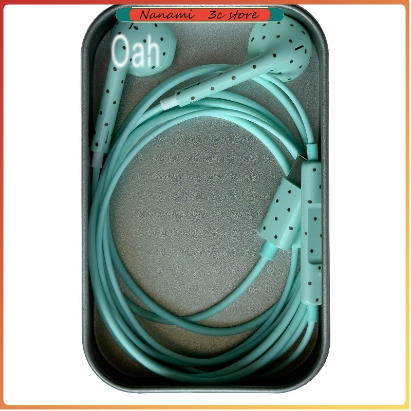 โออาห์ โพลก้า ดอทหูฟังแบบมีสาย - Earphones บทวิจารณ์และราคา