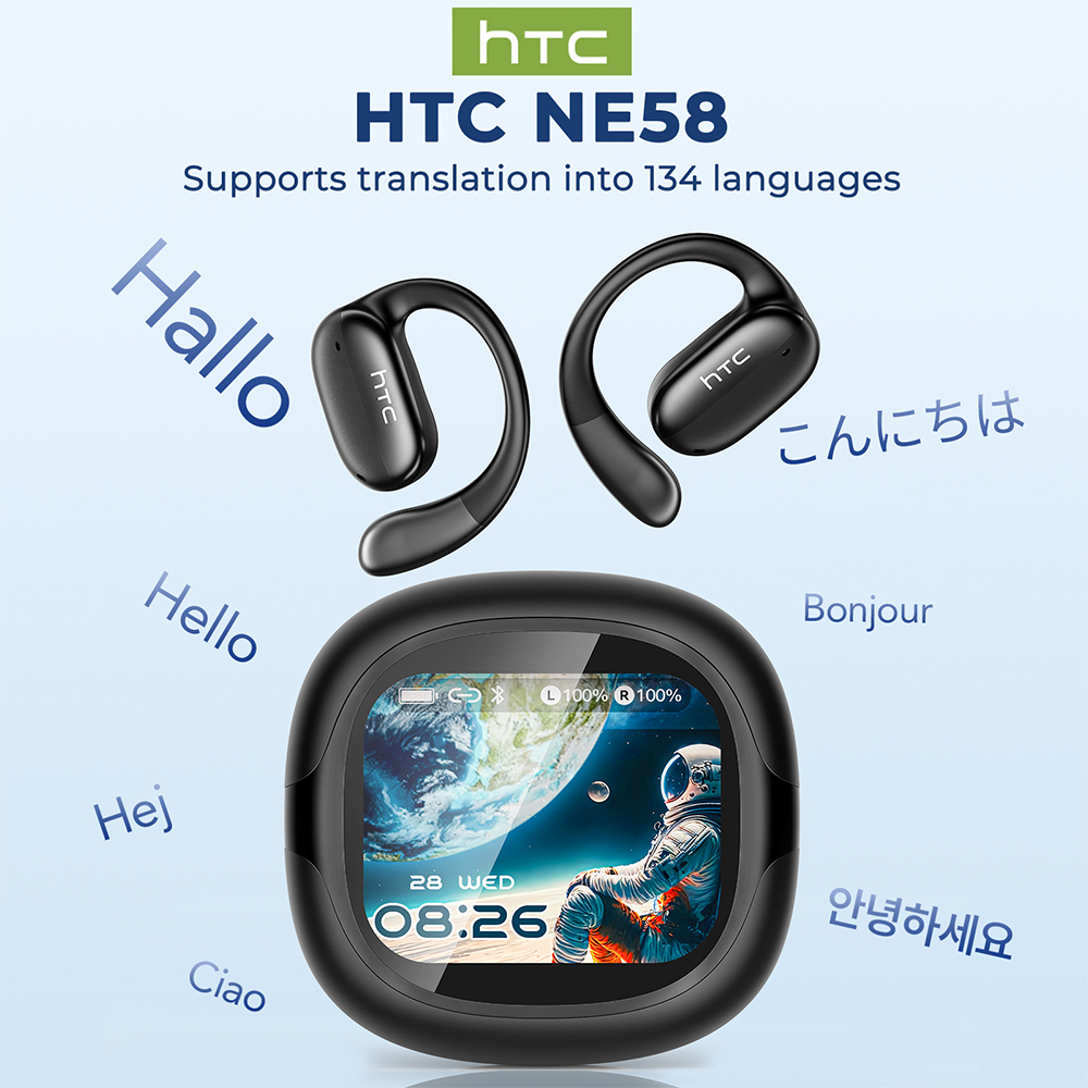 หูฟังบลูทูธ HTC เสียงเซอร์ราวด - Earphones บทวิจารณ์และราคา