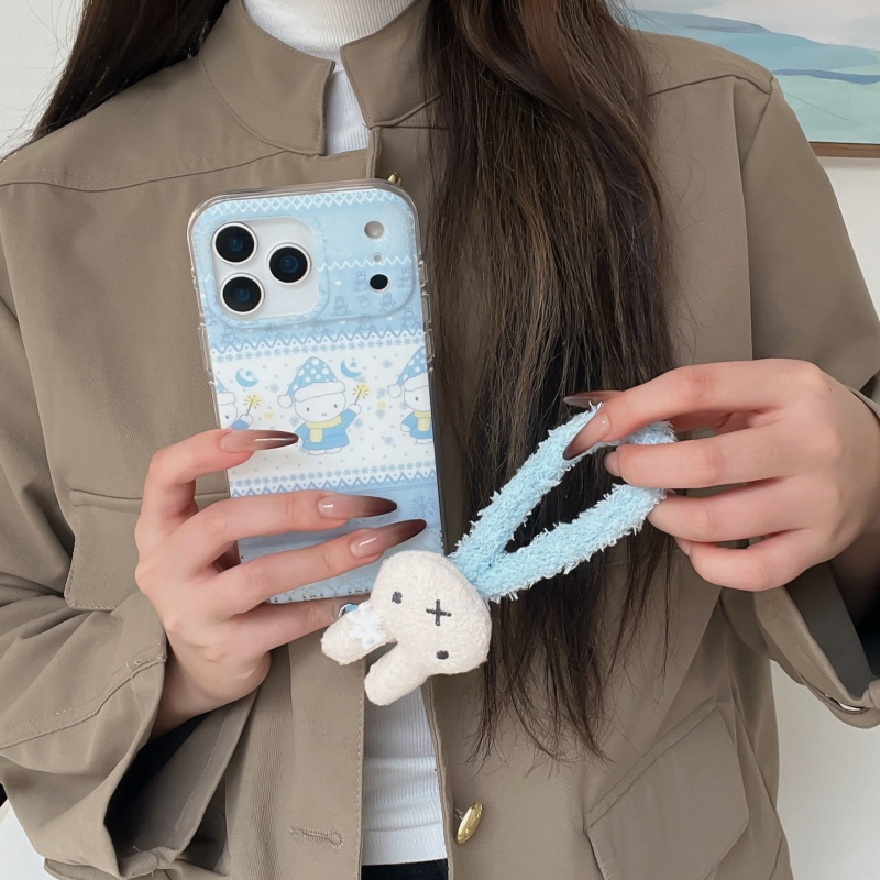 เคสโทรศัพท์ลายมิฟฟี่น่ารัก ลาย - Cute Cartoon Wrist Strap Silicone Case บทวิจารณ์และราคา