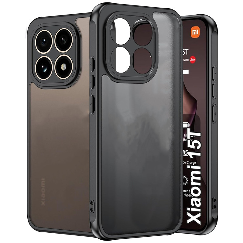 เคสฝ้าด้านสำหรับ Xiaomi 15T Mi - Matte Hard Pc Back Case บทวิจารณ์และราคา