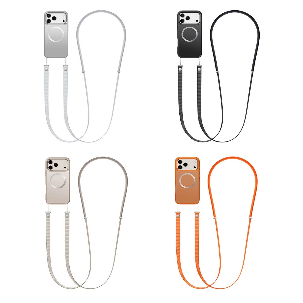 สายคล้องโทรศัพท์แบบแม่เหล็ก 1: - Crossbody Lanyard Neck Strap Case บทวิจารณ์และราคา