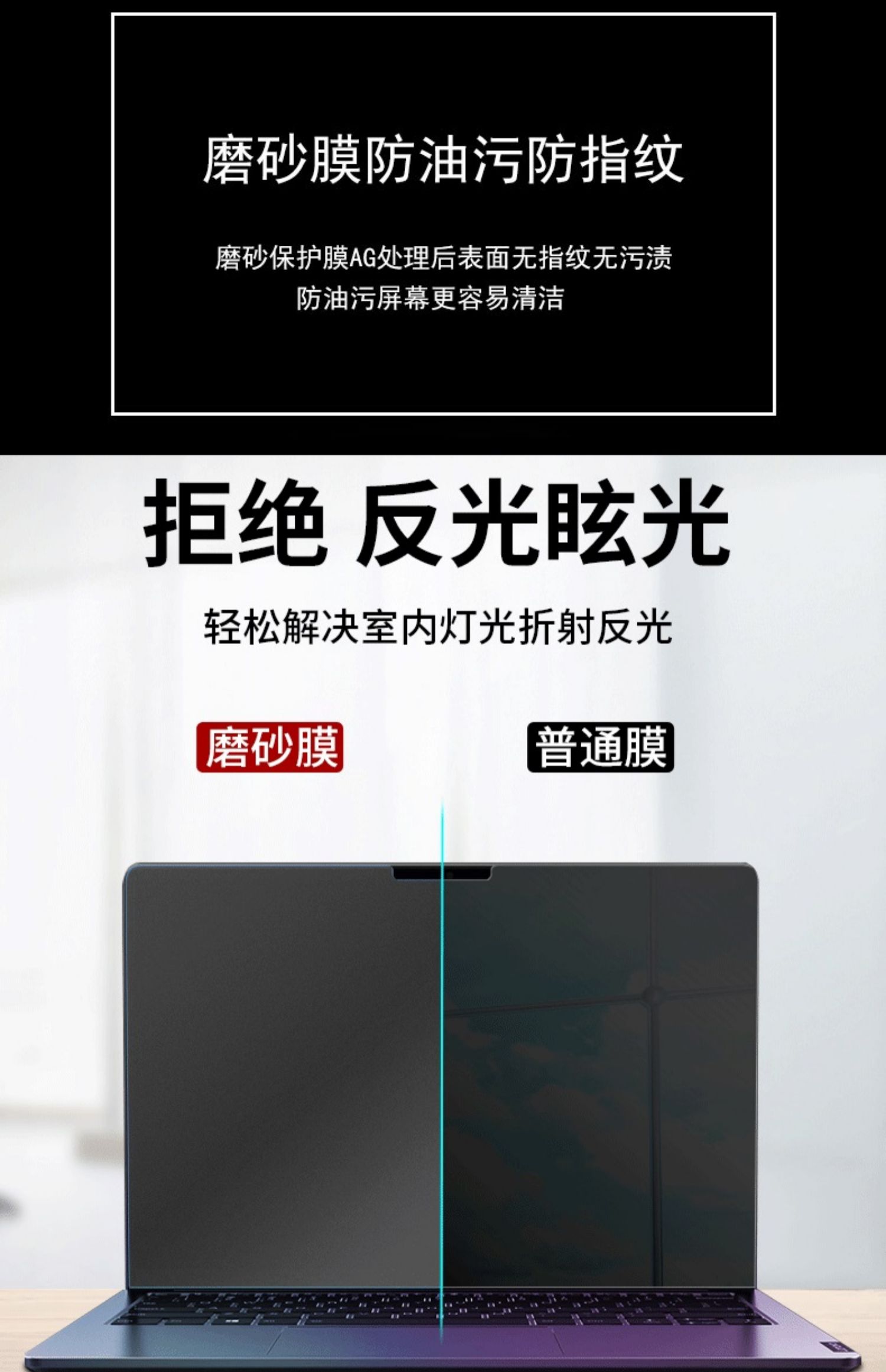 1PCS Anti-Scratch Anti-glare M - Matte Anti Glare Screen Protector บทวิจารณ์และราคา