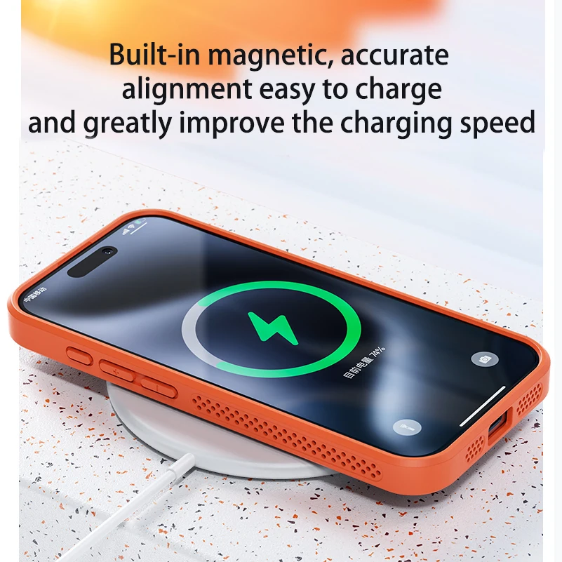 การระบายความร้อนสำหรับเคสแม่เห - Heat Dissipation Mesh Breathable Case บทวิจารณ์และราคา