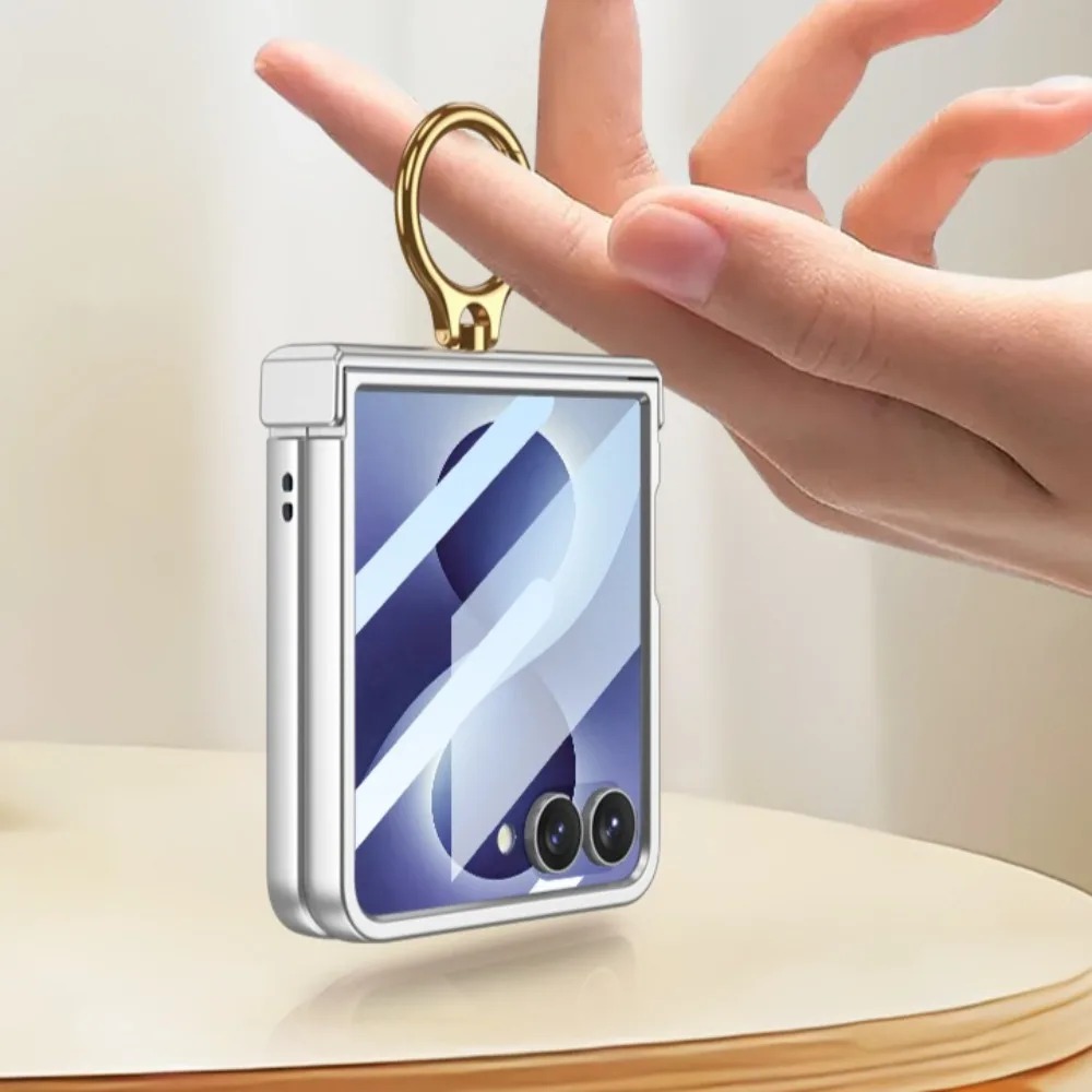 ที่จับโทรศัพท์แบบหมุนได้หรูหรา - Screen Protectors บทวิจารณ์และราคา