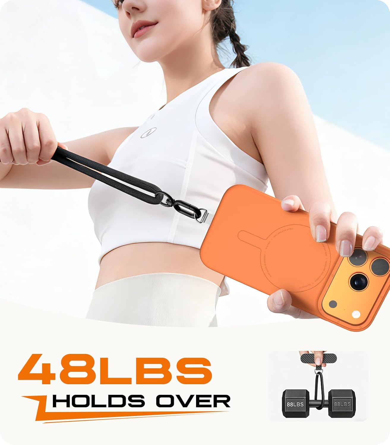 สายคล้องโทรศัพท์แบบไขว้ลำตัว พ - Crossbody Lanyard Neck Strap Case บทวิจารณ์และราคา