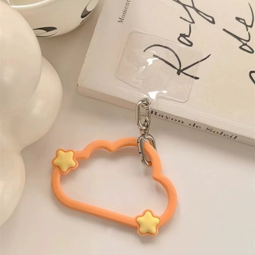 สายคล้องโทรศัพท์ซิลิโคนน่ารัก  - Cute Cartoon Wrist Strap Silicone Case บทวิจารณ์และราคา