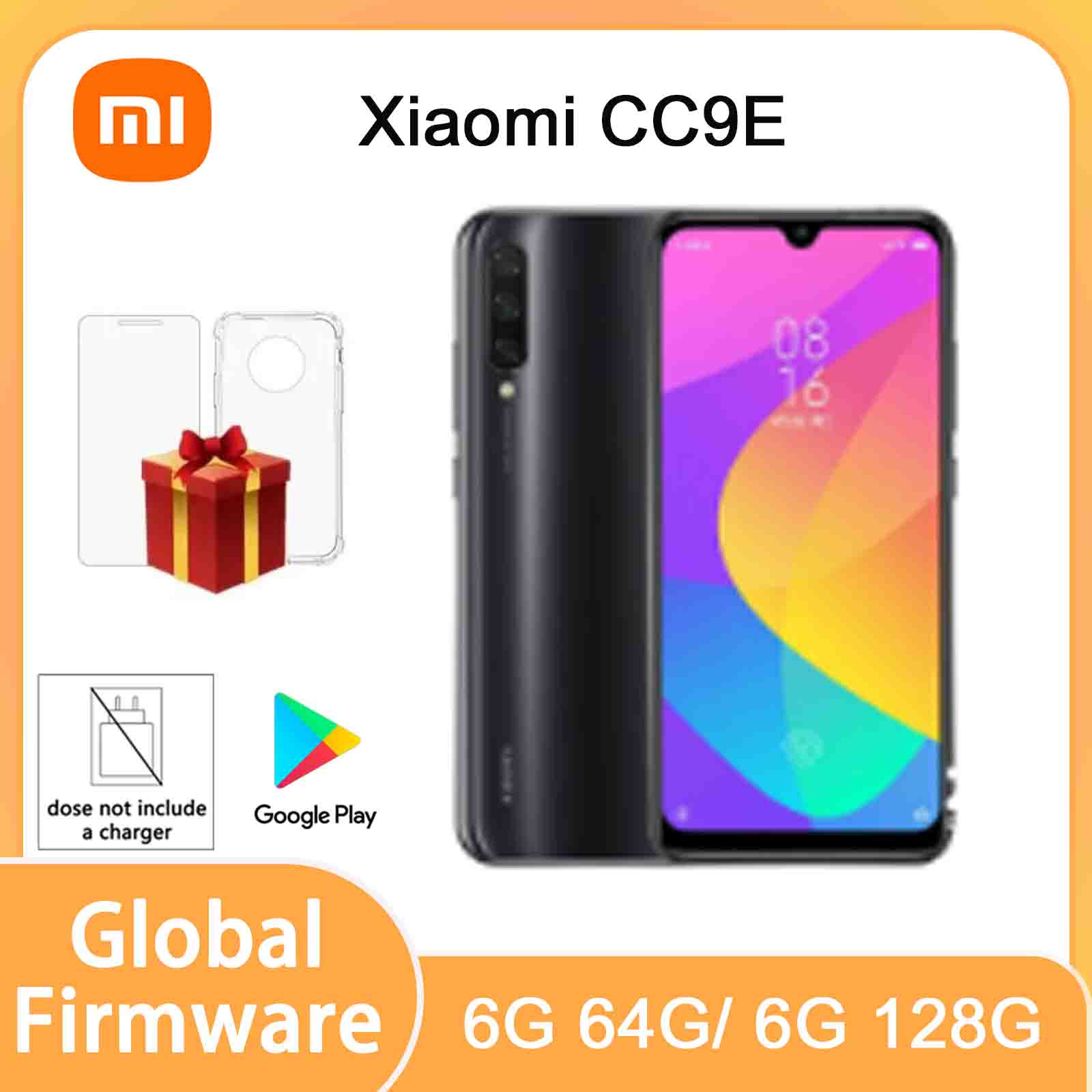 สมาร์ทโฟน Xiaomi CC9e / MI A3  - Chargers บทวิจารณ์และราคา
