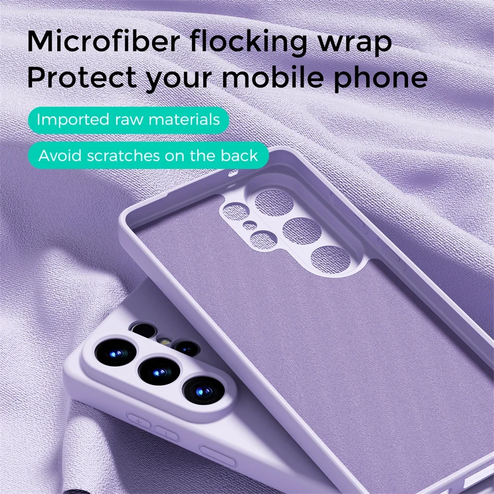 เคสโทรศัพท์ซิลิโคนเหลวสัมผัสคุ - Liquid Silicone Magnetic Phone Case บทวิจารณ์และราคา