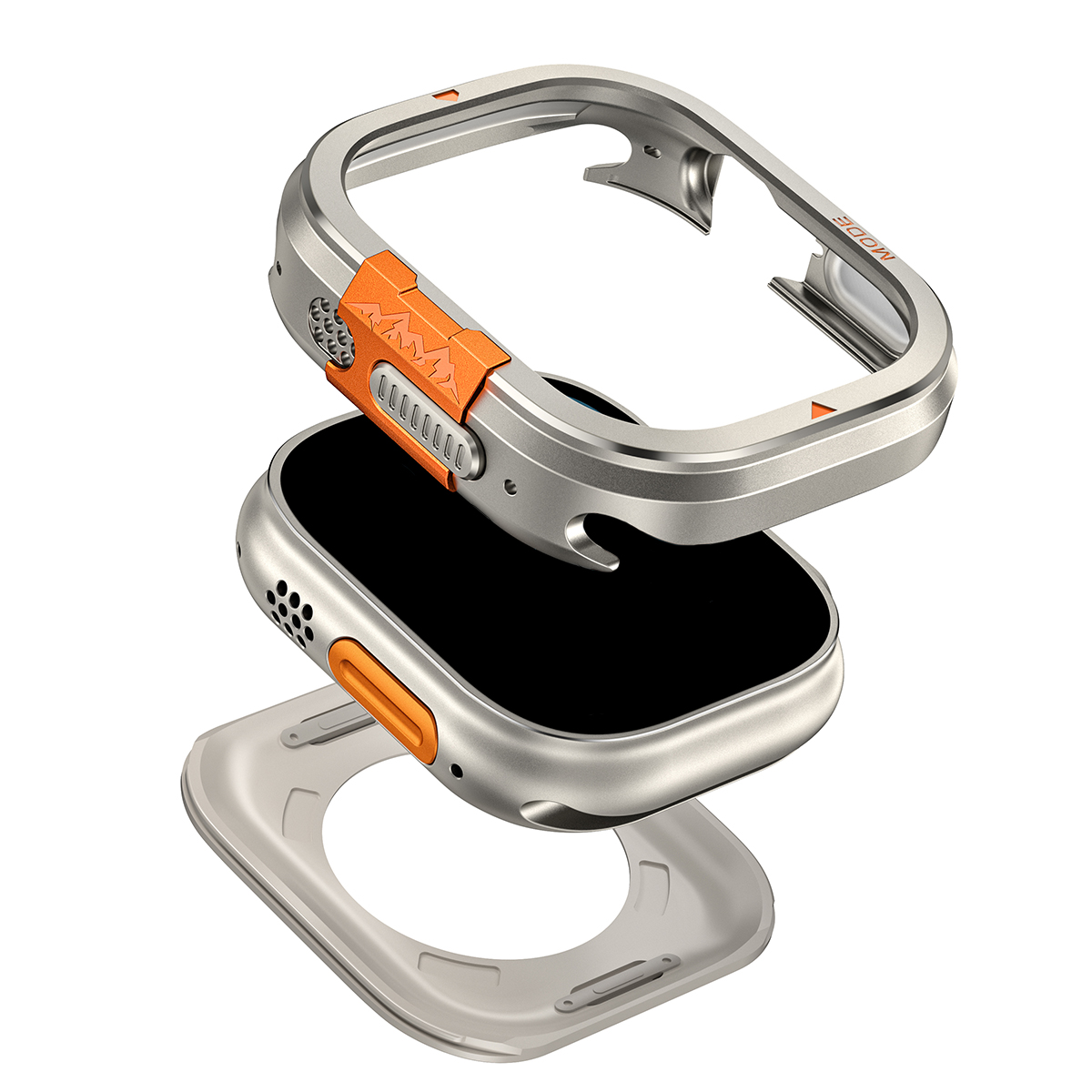 เคสโลหะสำหรับ Apple Watch Ultr - Metal Bumper Aluminum Frame Case บทวิจารณ์และราคา