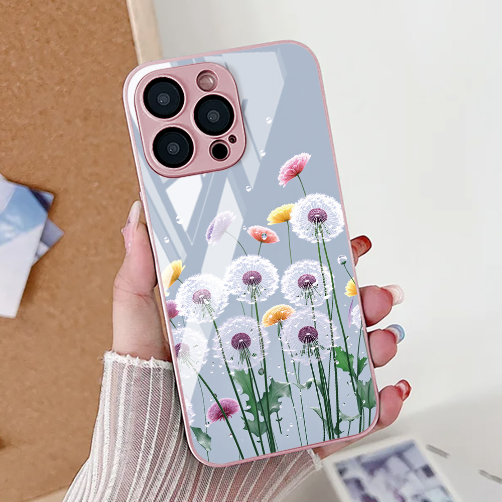 เคสโทรศัพท์ลายดอกบัว สำหรับ iP - Screen Protectors บทวิจารณ์และราคา