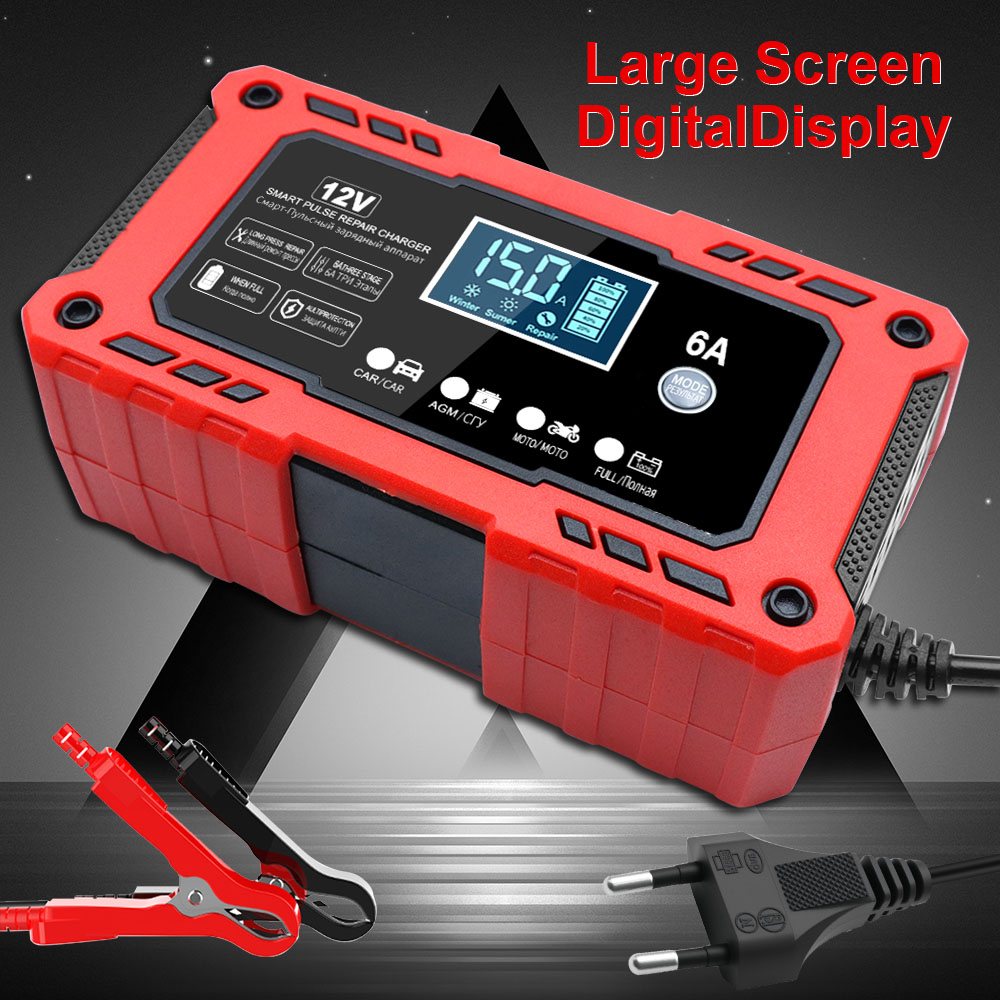 เครื่องชาร์จแบตเตอรี่อัจฉริยะส - Chargers บทวิจารณ์และราคา