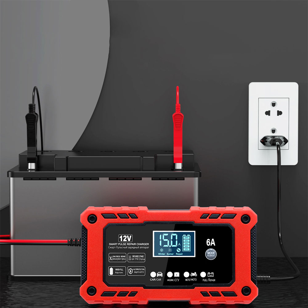 เครื่องชาร์จแบตเตอรี่อัจฉริยะส - Chargers บทวิจารณ์และราคา