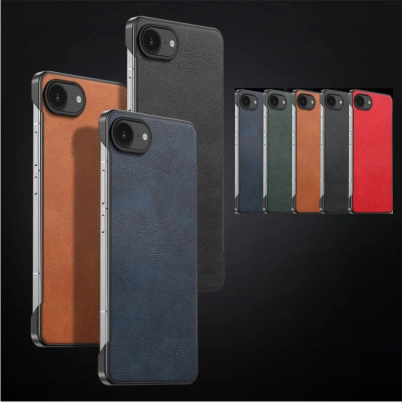 เคสสำหรับไอโฟน 17e หนังบางเฉีย - Ultra Thin Frameless Phone Cover บทวิจารณ์และราคา