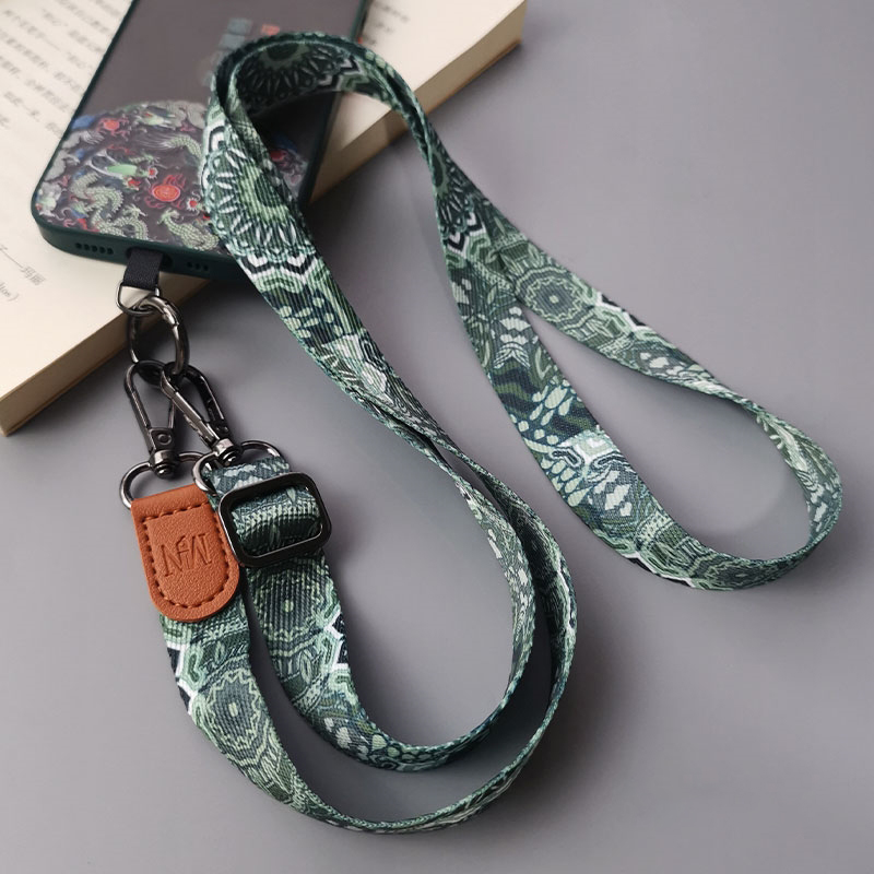 Retro Totem รูปแบบ Crossbody เ - Crossbody Lanyard Neck Strap Case บทวิจารณ์และราคา