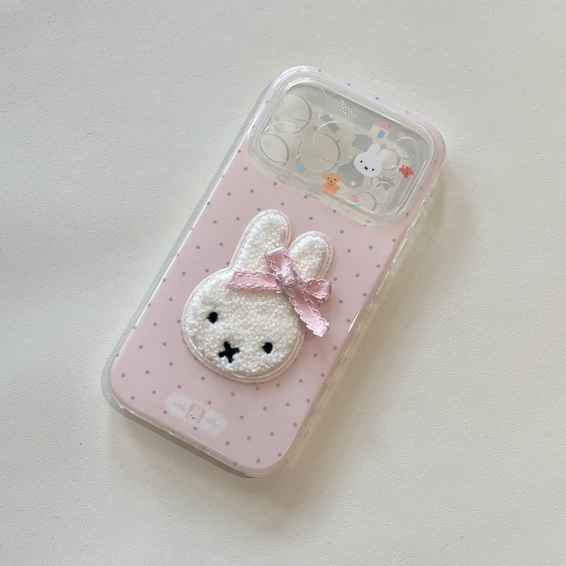 เคสโทรศัพท์ลายการ์ตูนน่ารัก คา - Cute Cartoon Wrist Strap Silicone Case บทวิจารณ์และราคา