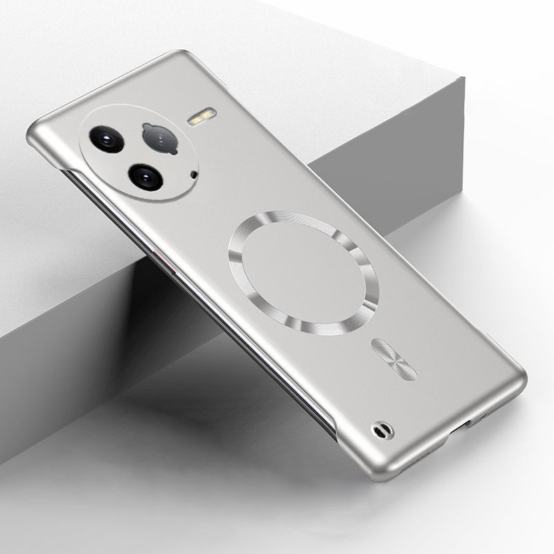 Luxury Ultra Thin METALLIC Fra - Ultra Thin Frameless Phone Cover บทวิจารณ์และราคา
