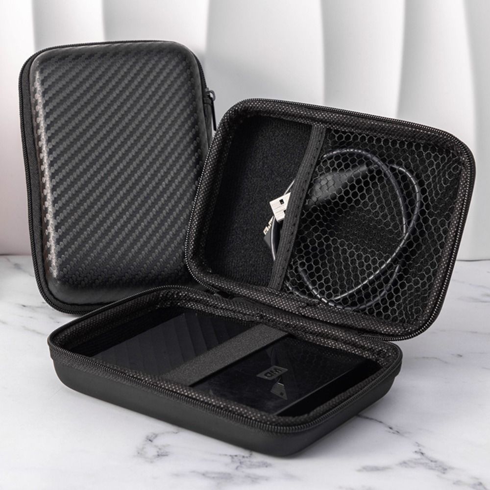 กระเป๋าใส่หูฟัง EVA คุณภาพสูง  - Earphones บทวิจารณ์และราคา