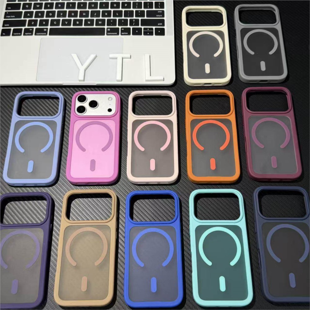 เคสสำหรับชาร์จไร้สาย Magsafe ส - Clear Shockproof Bumper Case บทวิจารณ์และราคา