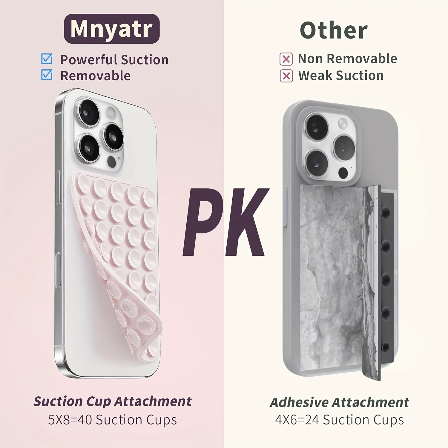 ขาตั้งโทรศัพท์แบบซิลิโคนสองด้า - Phone Stands บทวิจารณ์และราคา