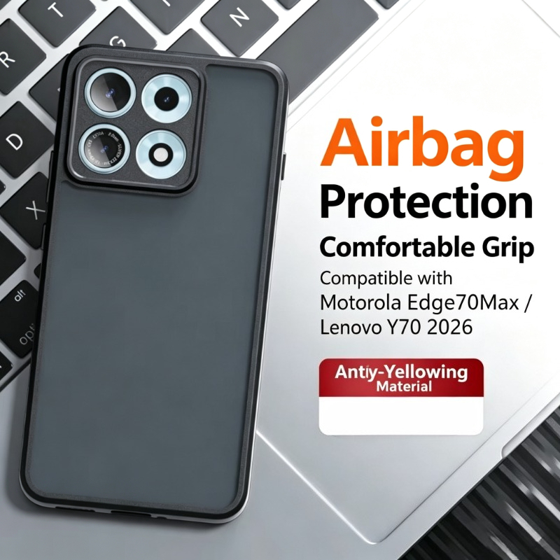 เคสสำหรับ Motorola Edge 70 Max - Matte Hard Pc Back Case บทวิจารณ์และราคา
