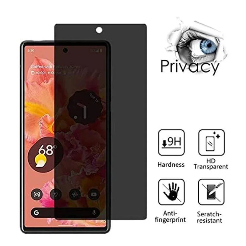 ฟิล์มกระจกนิรภัยป้องกันการสอดแ - Anti Spy Privacy Glass Case บทวิจารณ์และราคา