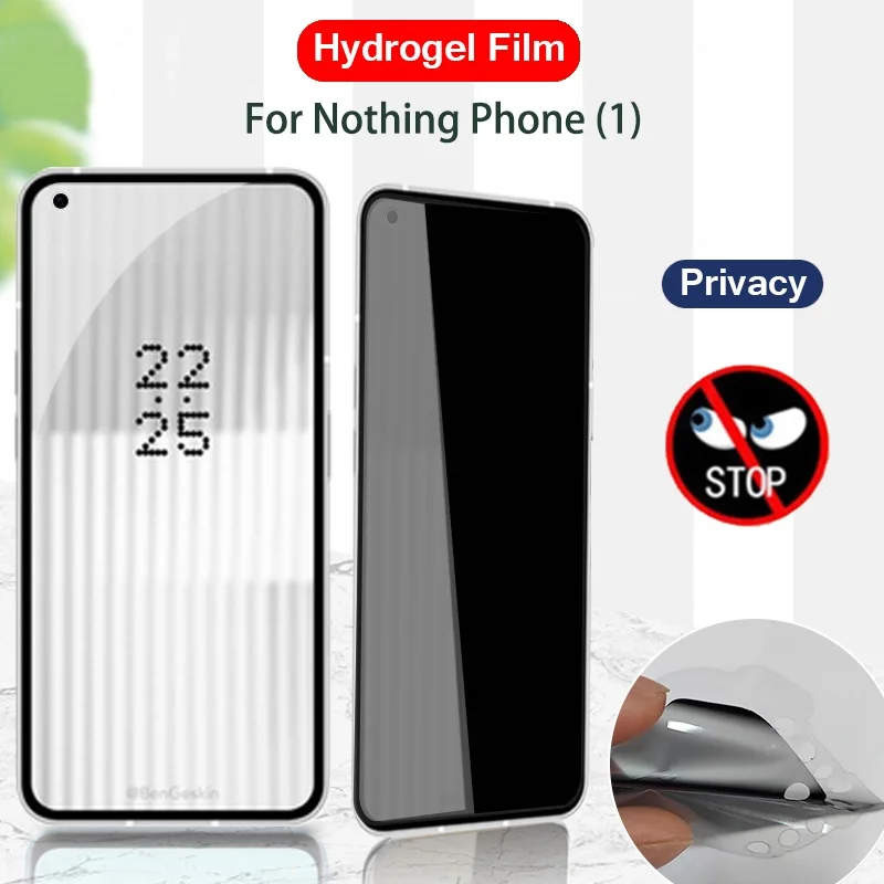 ฟิล์มกระจกนิรภัยป้องกันการสอดแ - Anti Spy Privacy Glass Case บทวิจารณ์และราคา