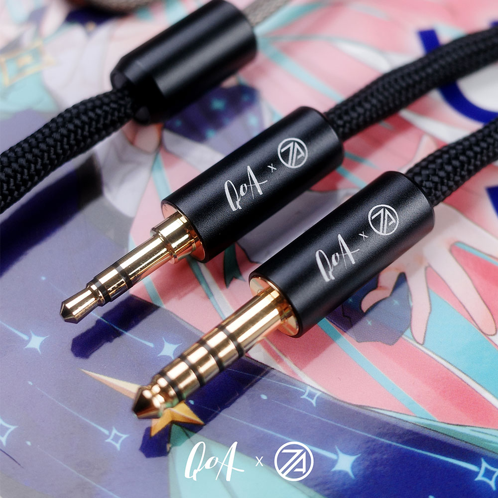 หูฟัง QoA X 7th Acoustics Ryus - Earphones บทวิจารณ์และราคา