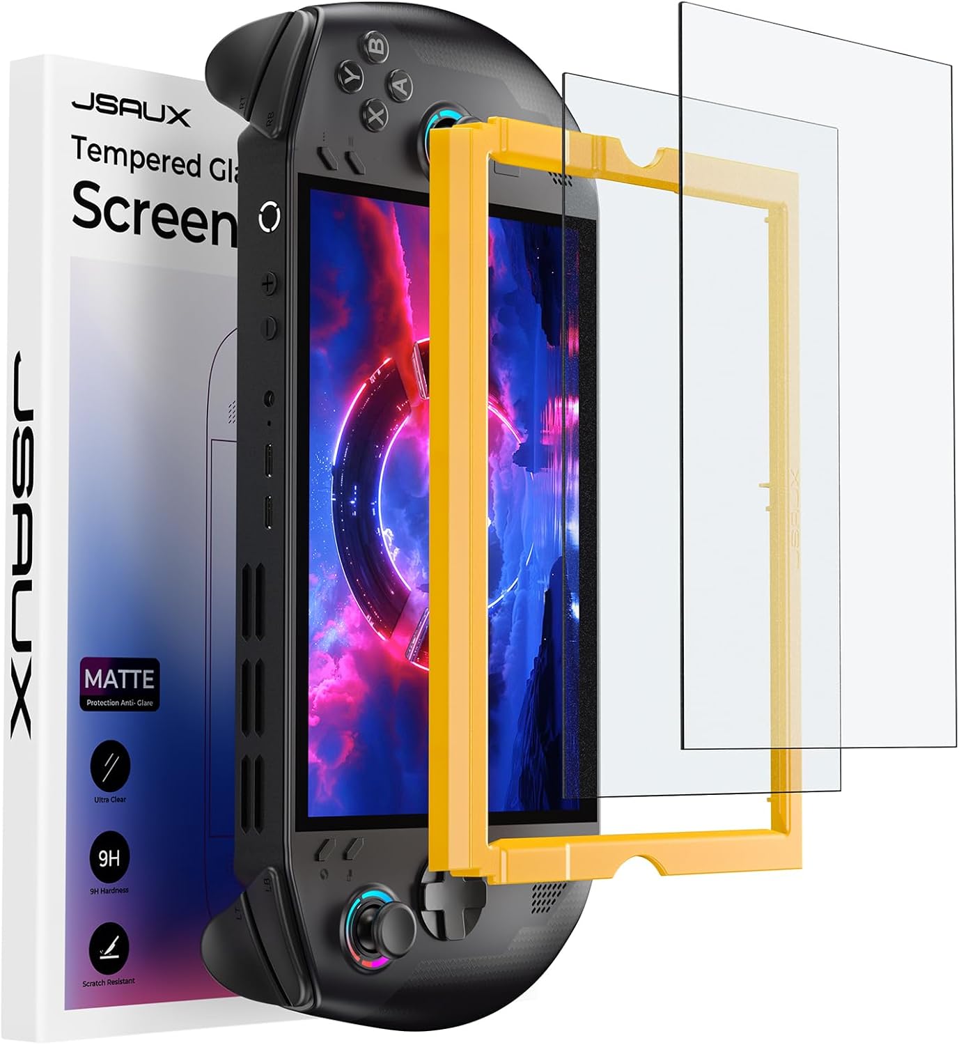 ตัวป้องกันหน้าจอป้องกันแสงสะท้ - Matte Anti Glare Screen Protector บทวิจารณ์และราคา