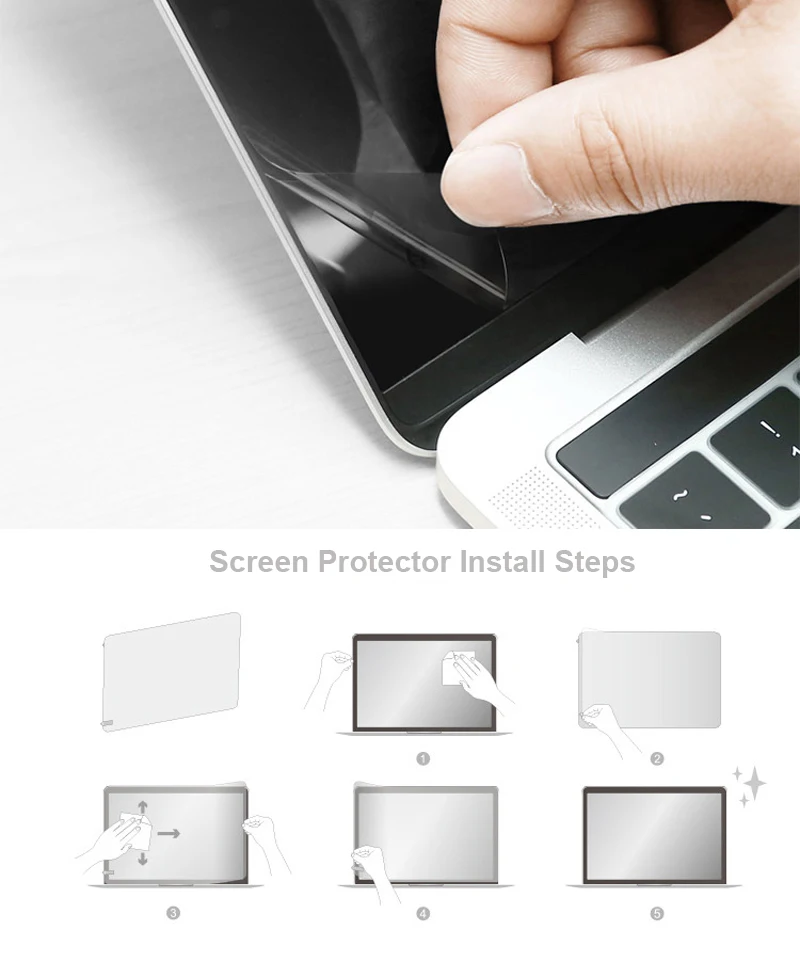 ฟิล์มกันรอยหน้าจอแบบด้านป้องกั - Matte Anti Glare Screen Protector บทวิจารณ์และราคา