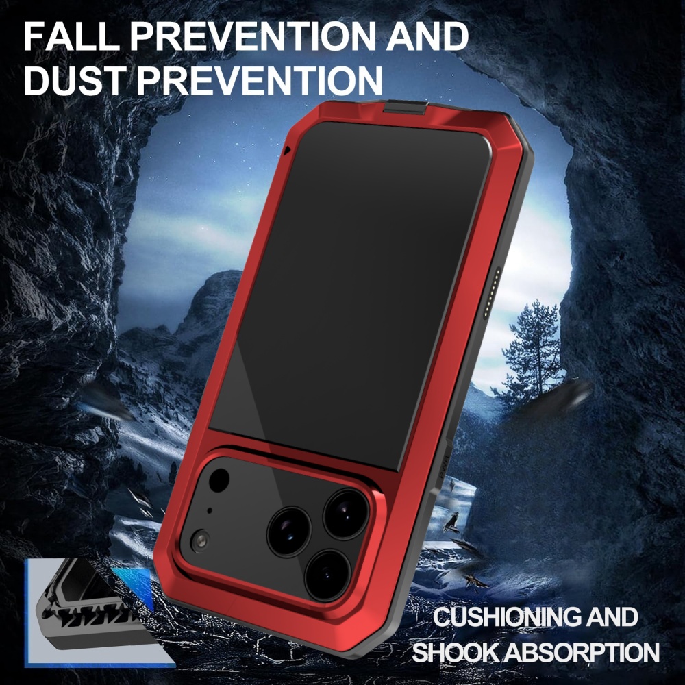 360 °   เคสกันกระแทกแบบเต็มตัว - Heavy Duty 360 Full Body Protective Case บทวิจารณ์และราคา